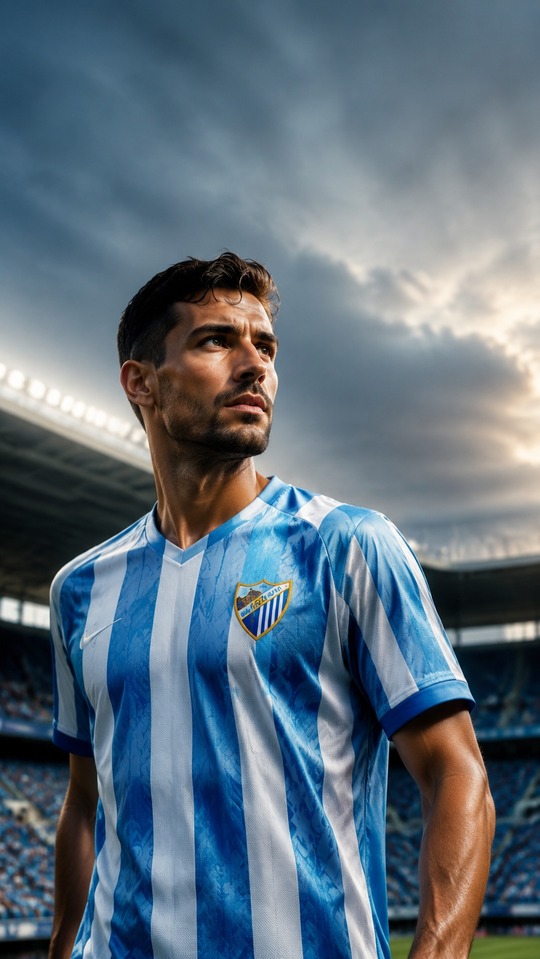 Fernando Calero Málaga CF - Fondo de Pantalla 4K