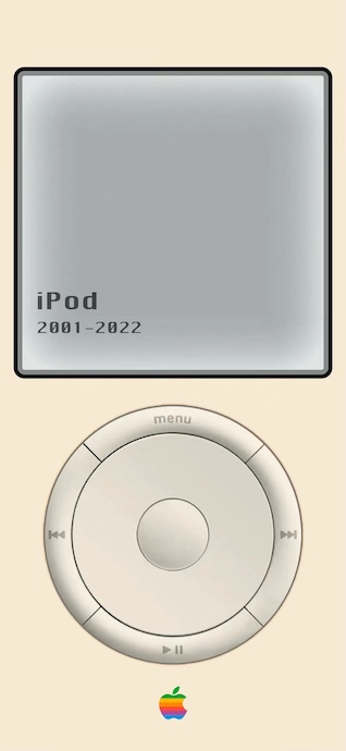 iPod Classique Rétro - Fond d'Écran 4K