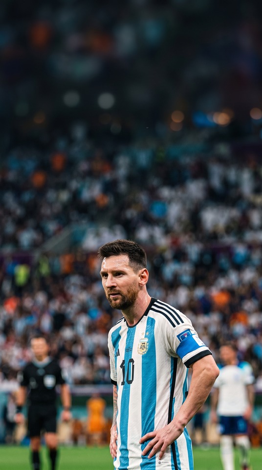 Lionel Messi 4K Arrière-plan Mobile