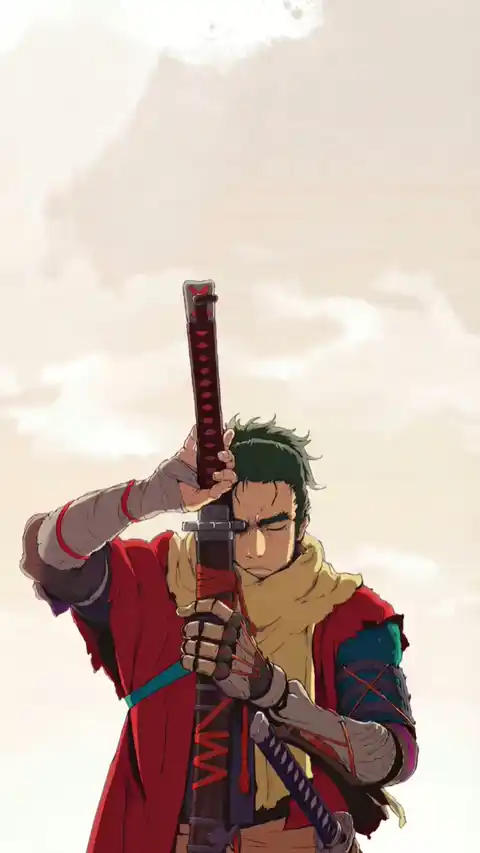 Stoic Samurai Ronin Anime Live Wallpaper