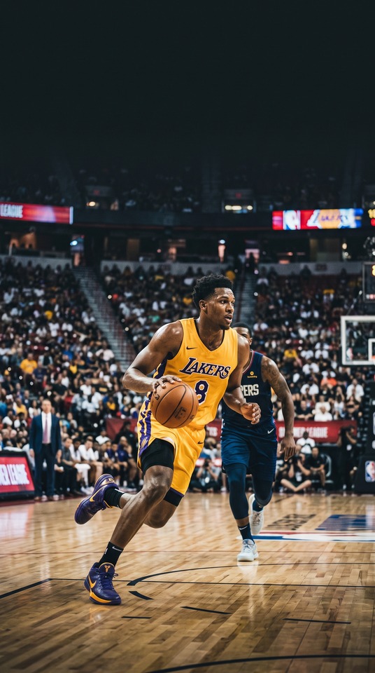 Lakers Summer League Action - 4K Wallpapers