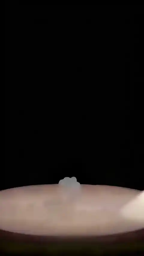 Minimalistischer Wolkenkatzen Live Hintergrund