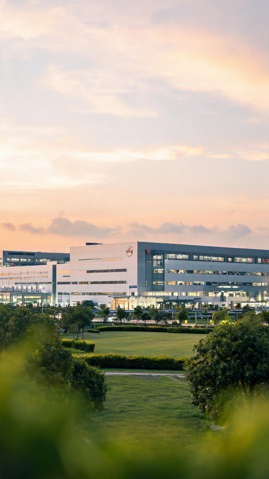 TSMC (Taiwan Semiconductor) Factory - 4K Wallpapers
