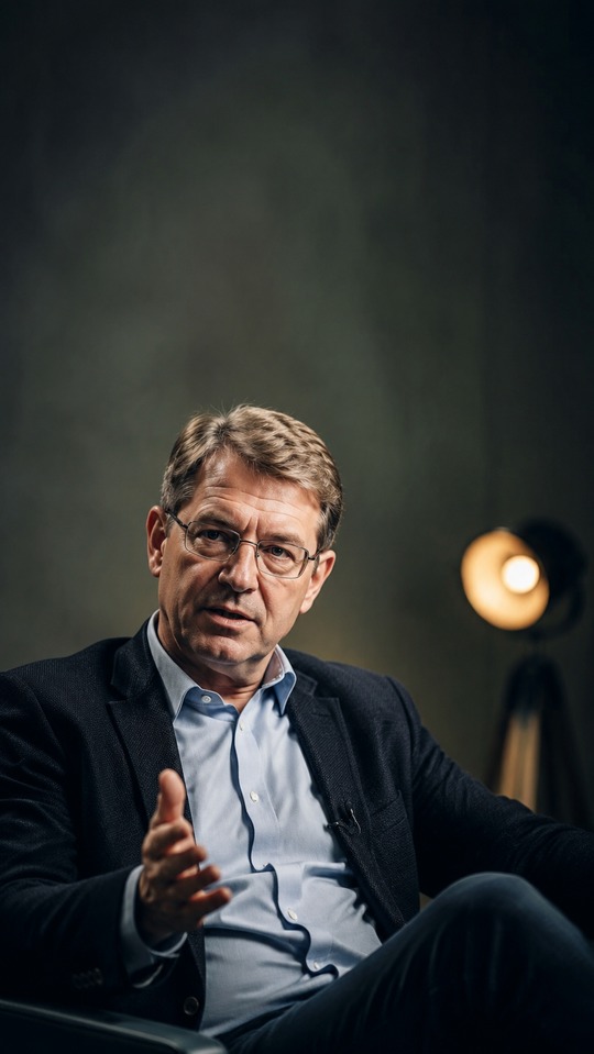 Ralf Stegner Porträt - 4K Handy Wallpaper