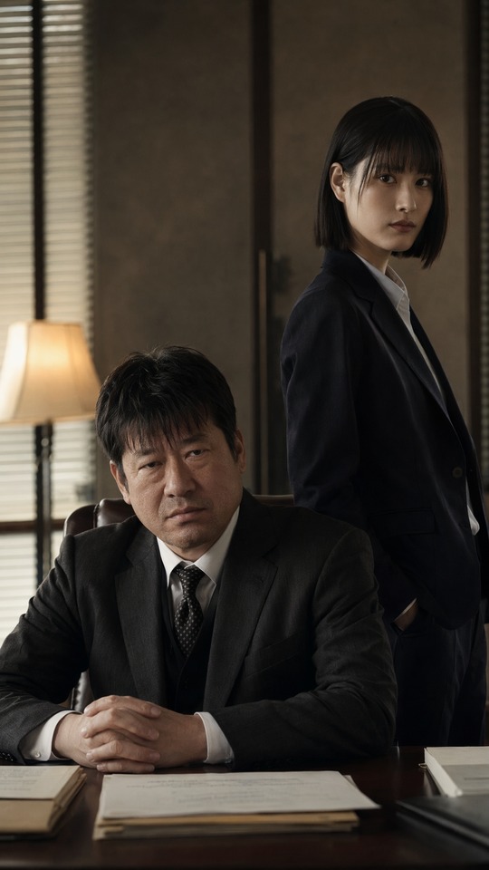 Jiro Sato Ai Hashimoto Detective - 4K Background