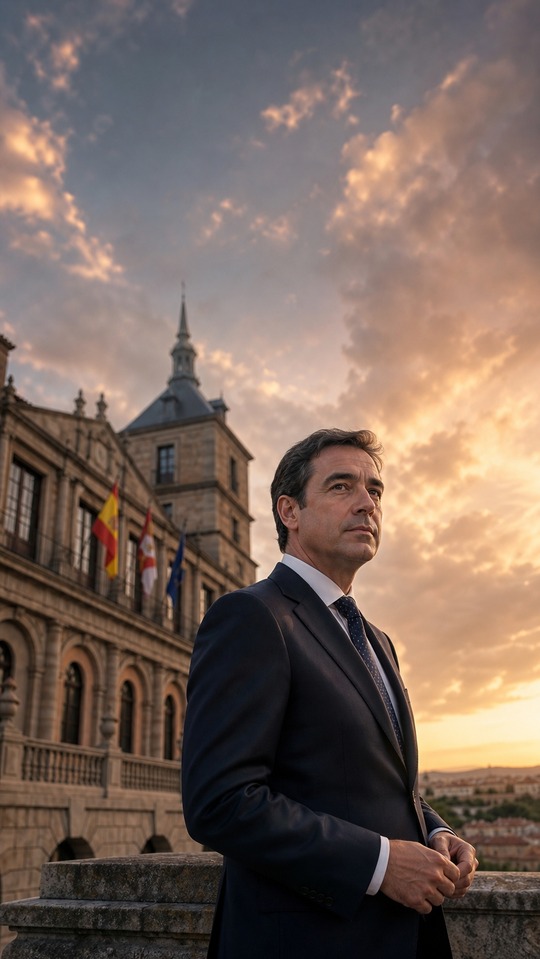 Castilla-La Manche 4K Fond d'Écran - Portrait Pro