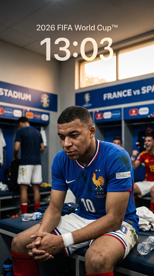France at the FIFA World Cup: Mbappe Semifinal 4K Wallpaper