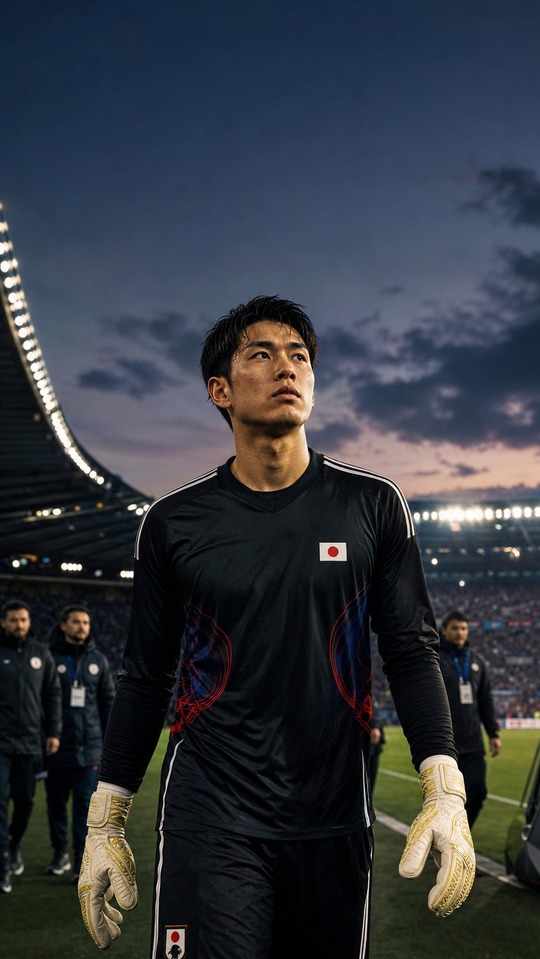 Zion Suzuki - Japan Nationalelf 4K Wallpaper