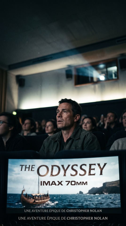 The Odyssey Christopher Nolan - 4K Wallpapers
