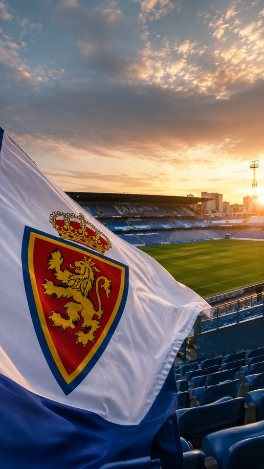 a gain Real Zaragoza Football Club - 4K Wallpaper