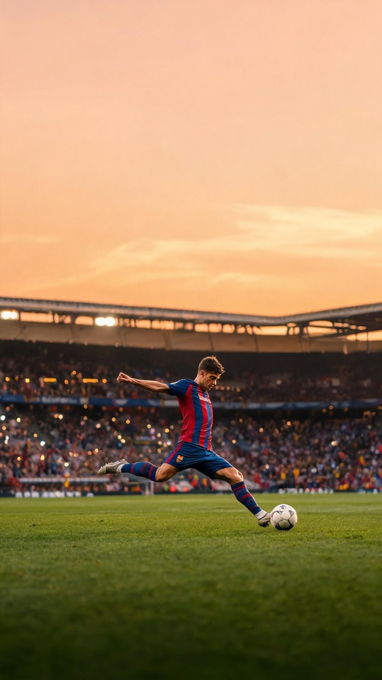 El Mundo Deportivo - 寫實足球 4K 背景