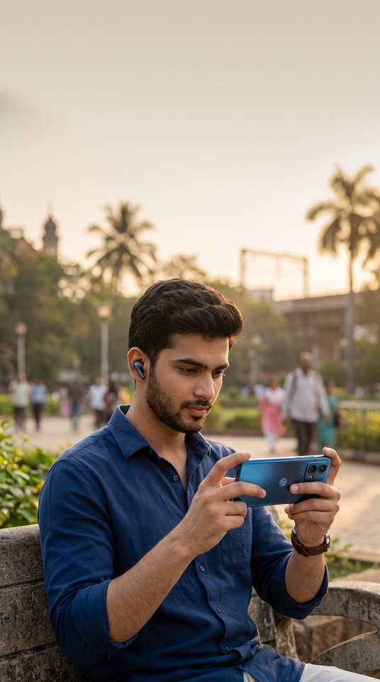 Motorola Edge 70 Max Lifestyle - 4K Wallpaper