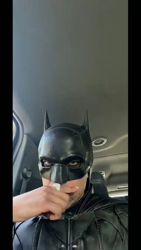 Batman Cosplay Cinématique - Fond d'Écran Dynamique