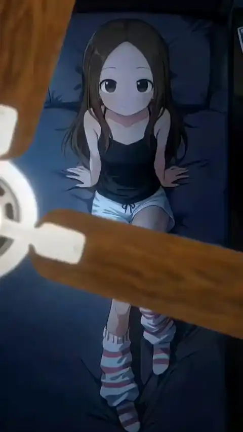 Cozy Takagi-san Anime Girl - Live Wallpaper