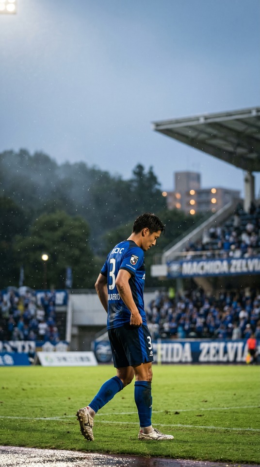 FC Machida Zelvia Takahiro Akimoto - 4K Sports Wallpaper