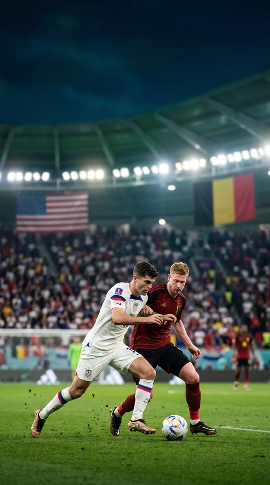 états-unis belgique サッカー - 4K 待ち受け