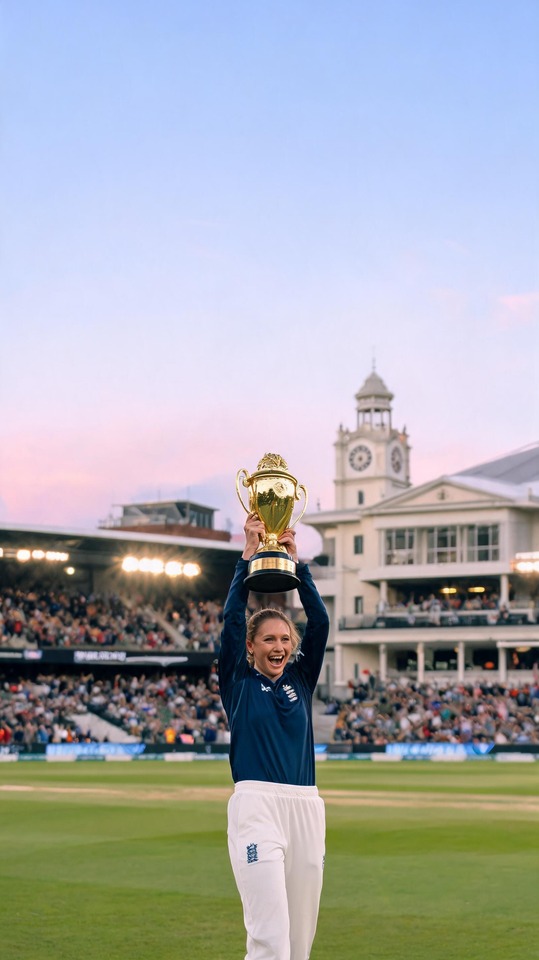 Mundial Cricket Ganadores - Fondo de Pantalla 4K