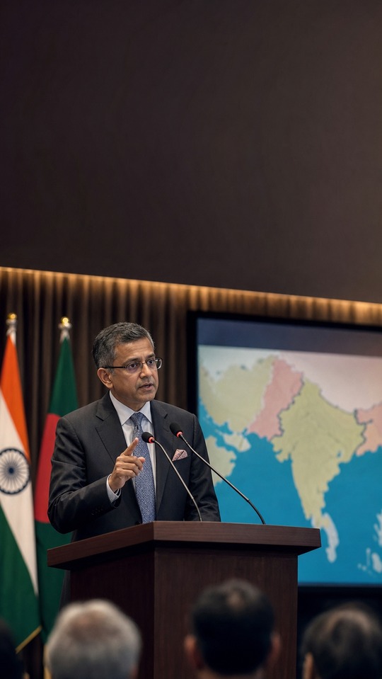 Foreign Policy India Diplomat - 4K Lock Screen