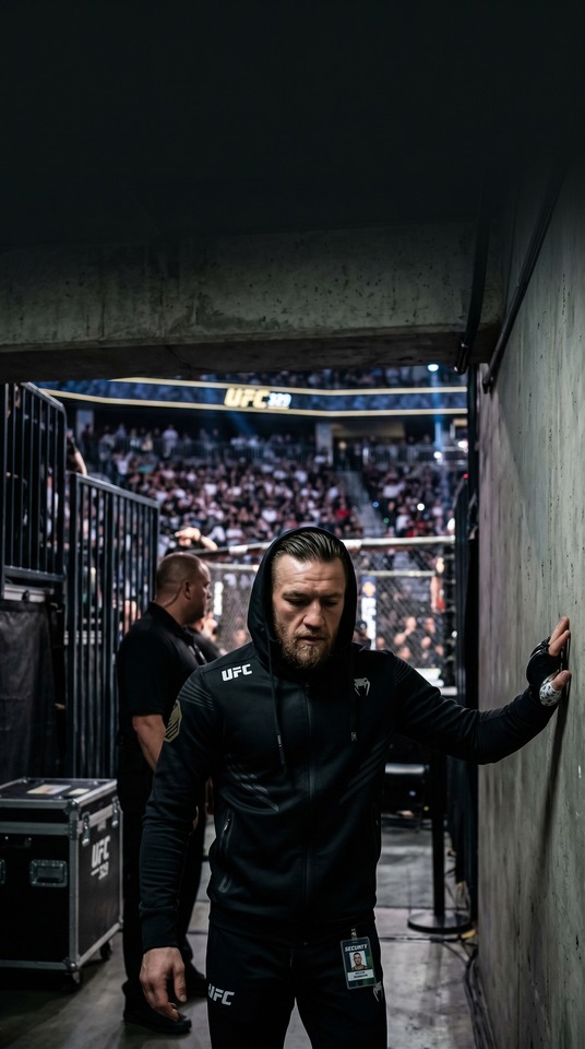 Conor McGregor UFC 329 Walkout - 4K Phone Background