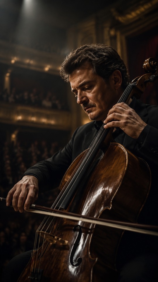 Behemoth Movie: Pedro Pascal Cellist - 4K Wallpapers
