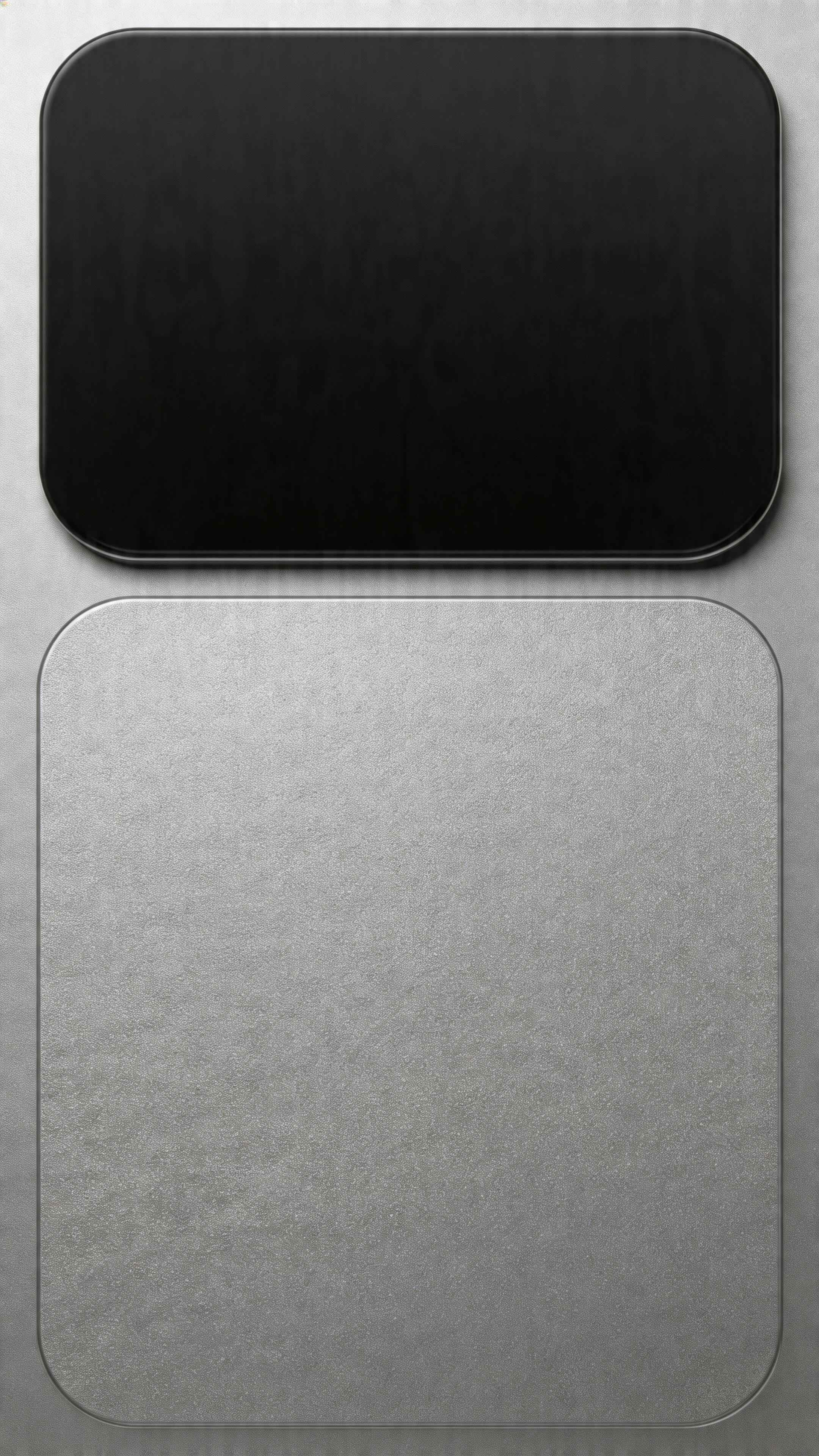Metallic UI Cards - 4K Lock Screen Wallpaper