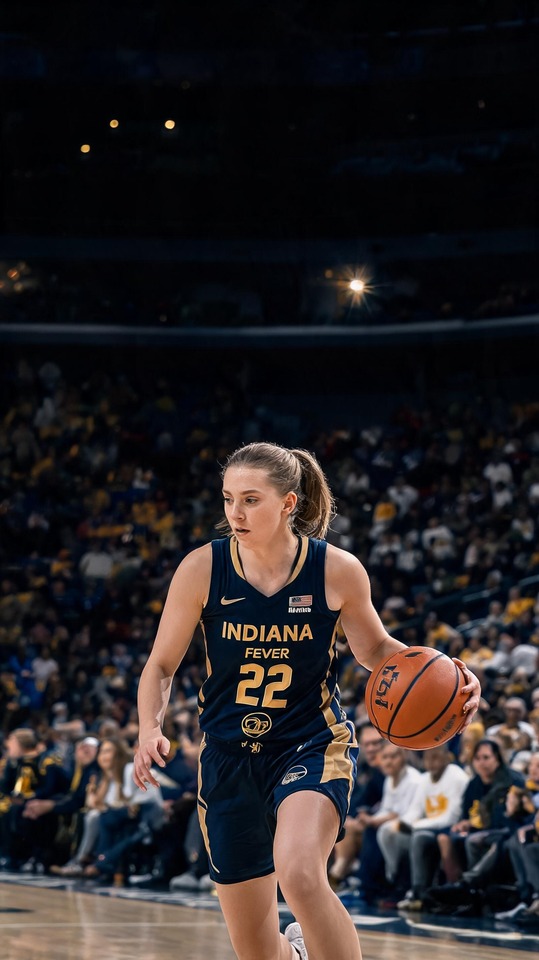fever vs valkyries Indiana Fever Game - 4K Wallpaper