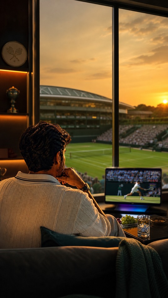 Jio Hotstar 溫布頓網球 - 4K 桌布
