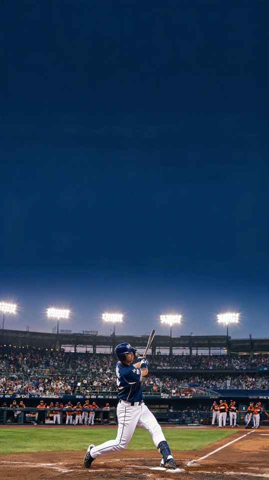 Nippon Ham vs Seibu Lions Action - 4K Wallpaper