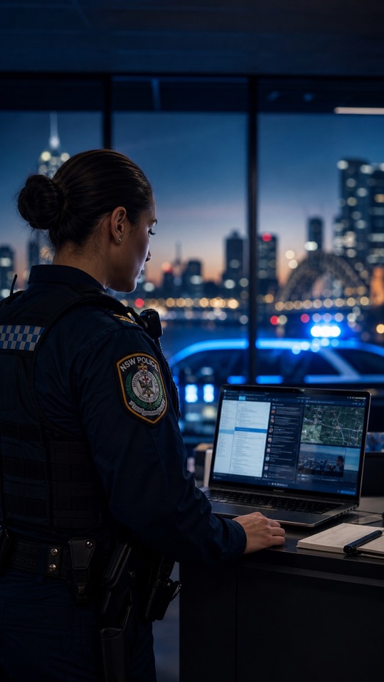 Policía de Nueva Gales del Sur - Fondos para Celular 4K