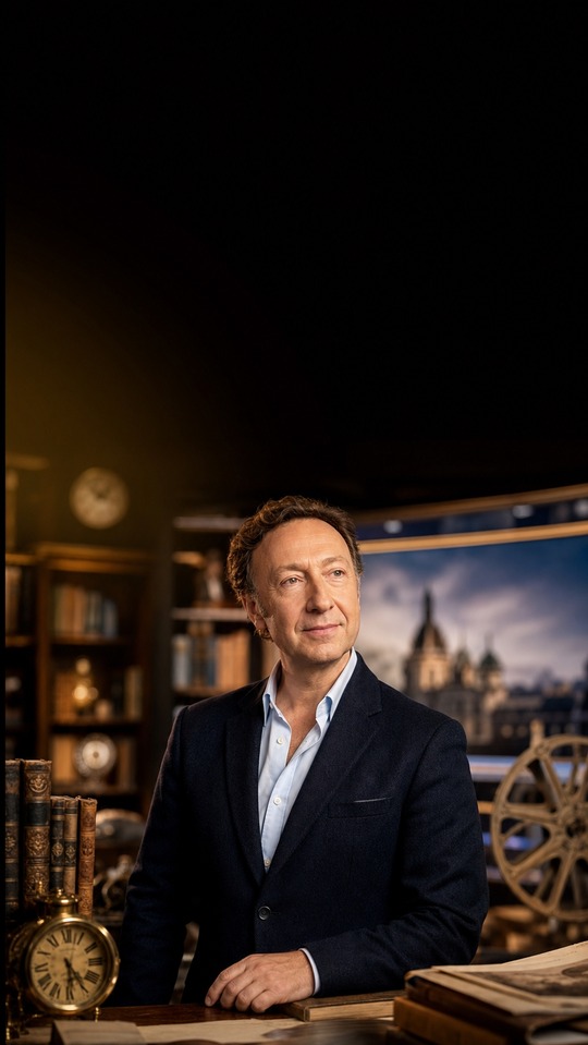 France TV Stéphane Bern Historical Style - 4K Wallpaper