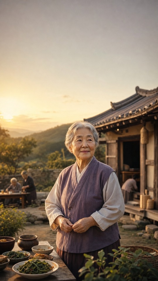 Jeonwonilgi Rural Lifestyle - 4K Wallpapers