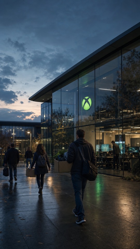 Microsoft Xbox Resetting Cinematic - 4K Wallpaper
