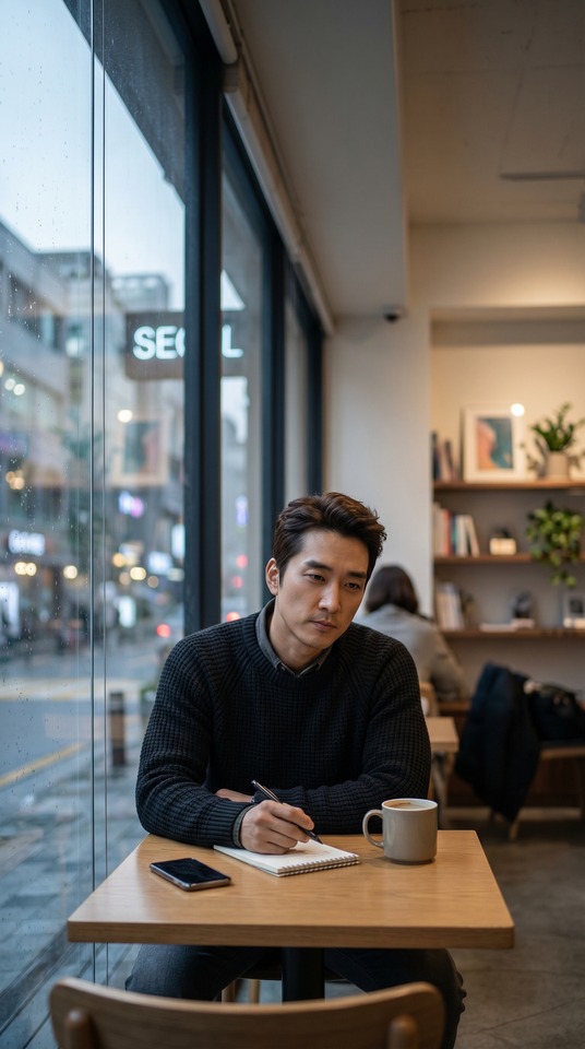 Song Seung-hyun Cinematic Realism - 4K Wallpapers