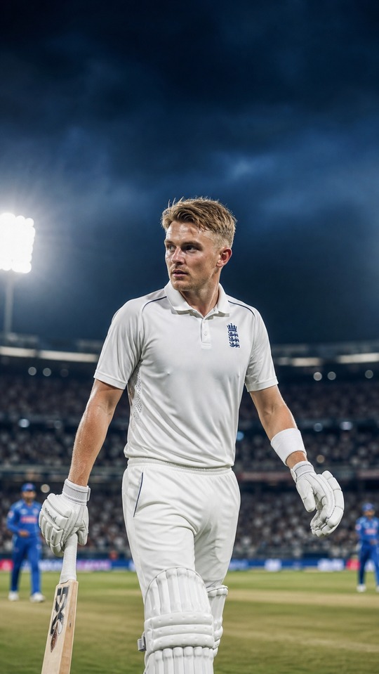 Sam Curran England Cricket - 4K Phone Wallpapers