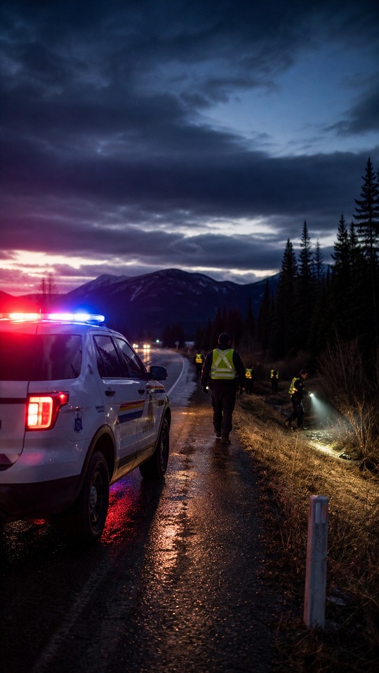 Amber Alert Investigation & Police Scene - 4K Wallpapers