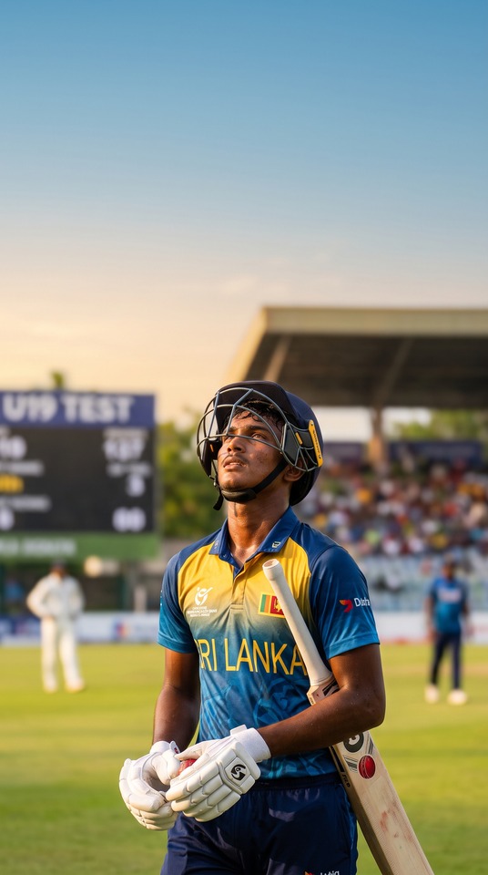 Sri Lanka National Under-19 Cricket Team - 4K Wallpaper