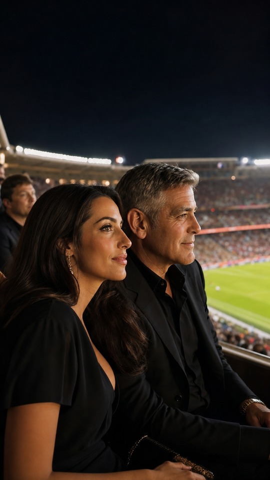 Ines de Ramon - Cinematic 4K Stadium Date Wallpaper