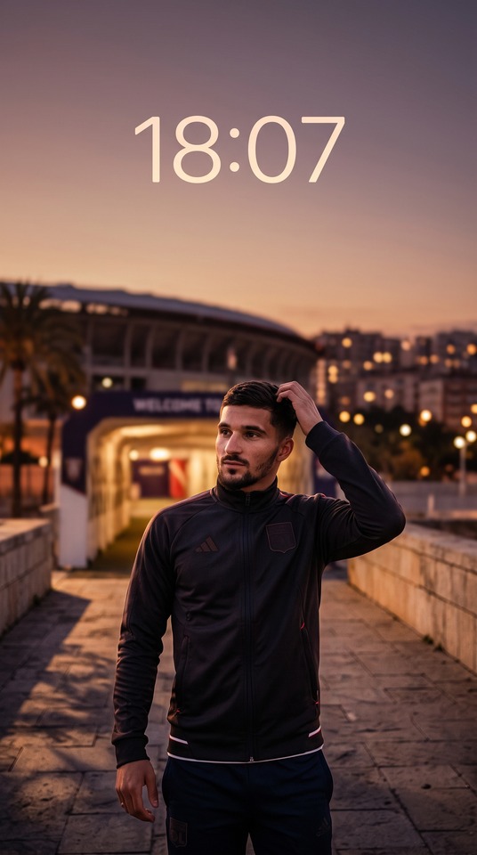 Houssem Aouar Fútbol - 4K Fondo de Pantalla