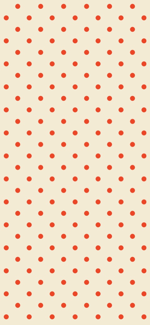 Rote Punkte Muster - 4K Handy Wallpaper