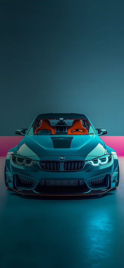 BMW M4 Widebody - Fondos para Celular 4K