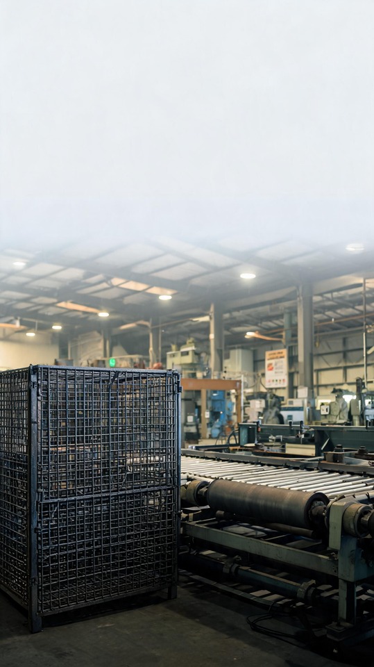 Industrieanlage & Fabrik - 4K Hintergrundbild