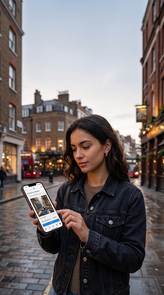 Instagram Trend Mobile - 4K Hintergrundbild