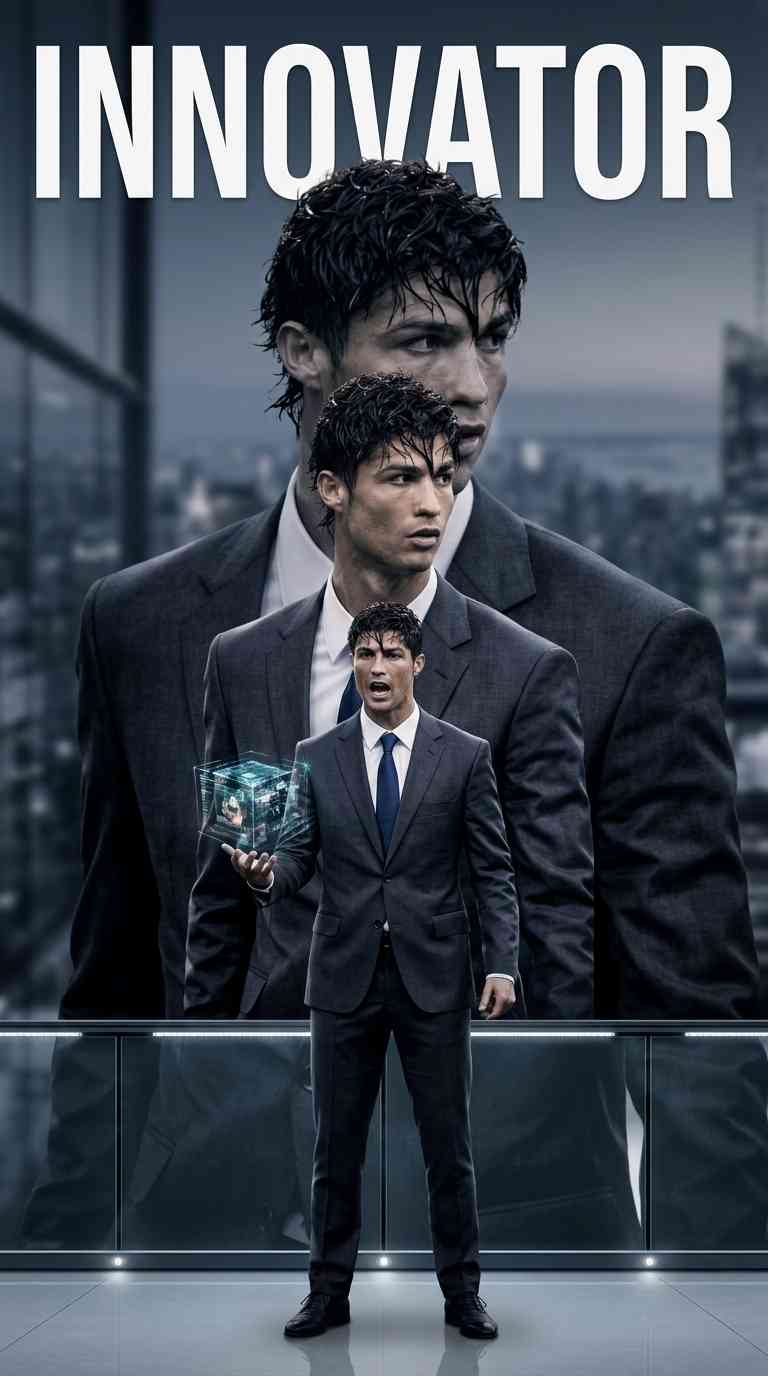 Cristiano Ronaldo Innovador - 4K Fondos de Pantalla
