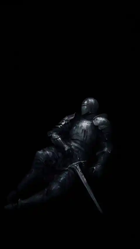 Dark Fantasy Fallen Knight - Live Wallpaper