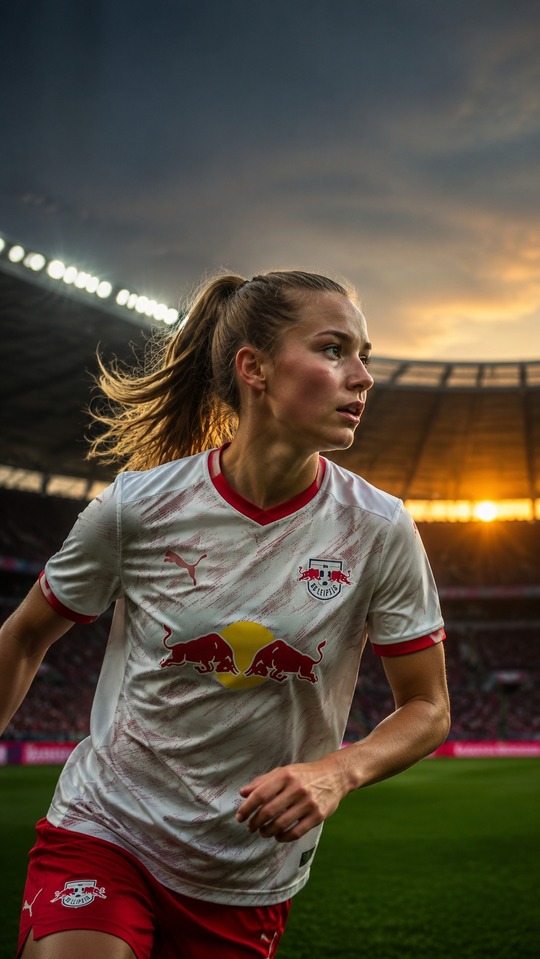 Lisa Baum RB Leipzig - Fondo de Pantalla de Fútbol 4K