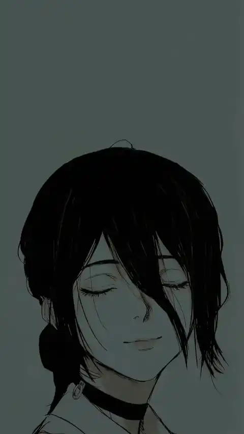 Fondo Animado de Chica Anime Estética y Minimalista