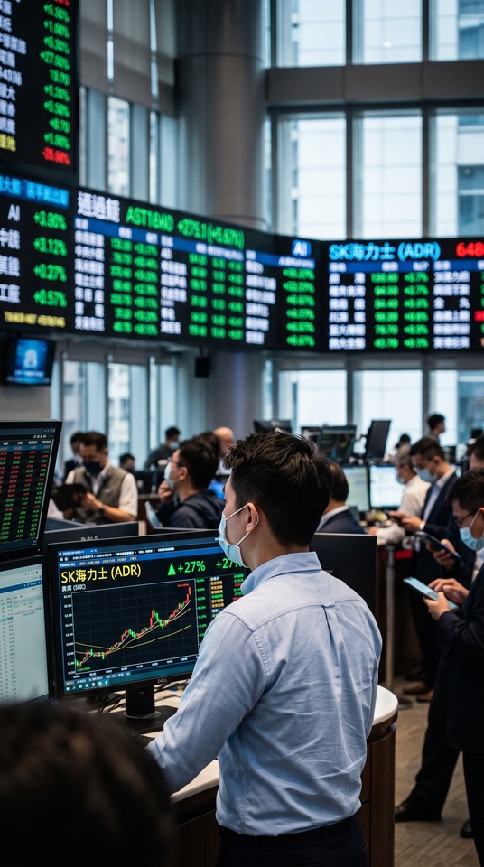 海力士 adr 株価上昇テーマ - 4K高画質スマホ壁紙
