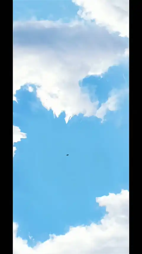Cielo Azul Estilo Anime - Fondo en Movimiento