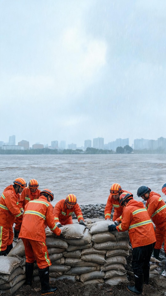 Heavy Rain Rescue Scenes - 4K Wallpapers
