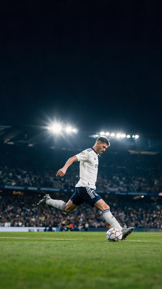 Balogun Fußball Action - 4K Hintergründe
